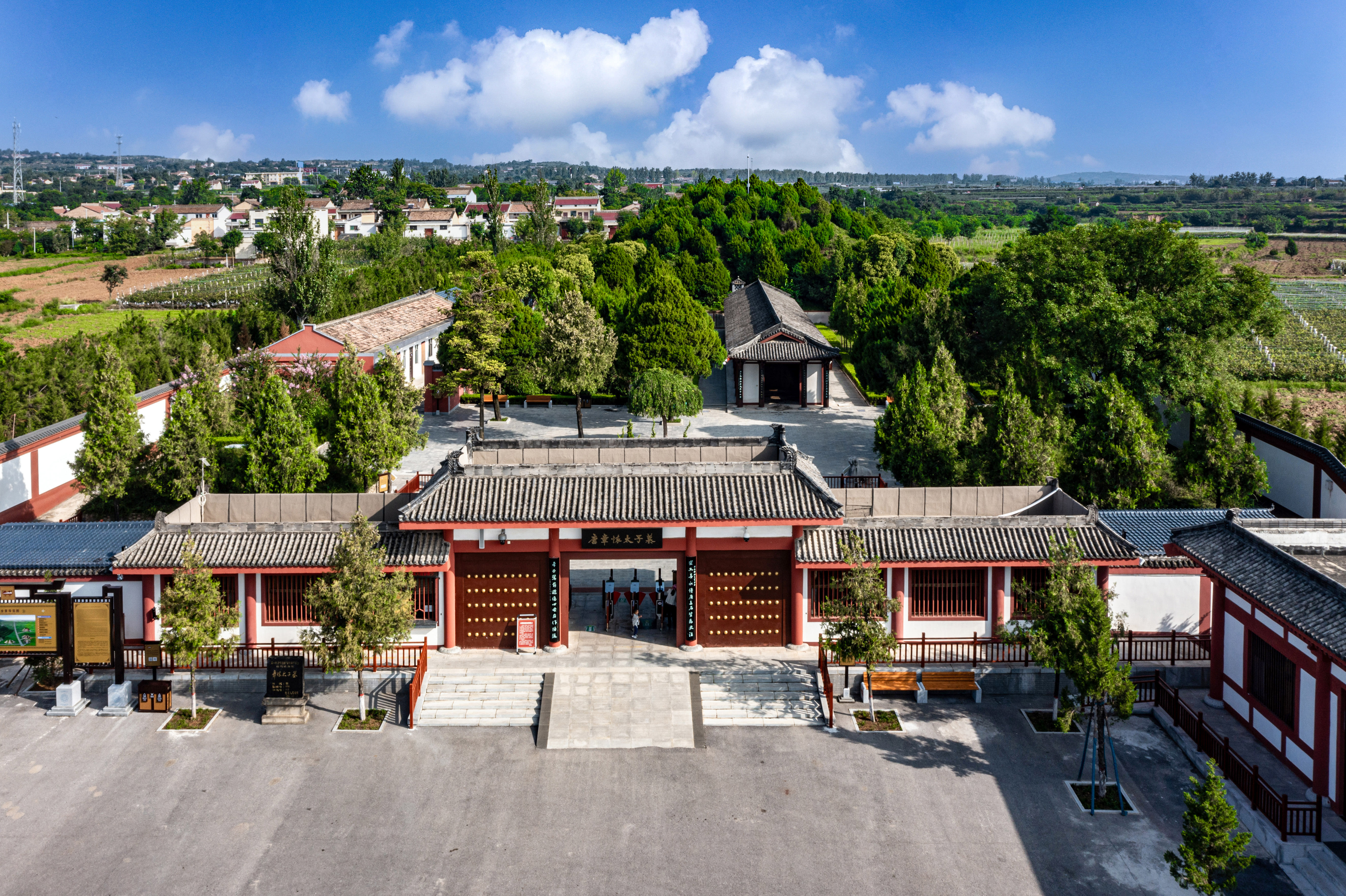 乾陵图片睡美人图片